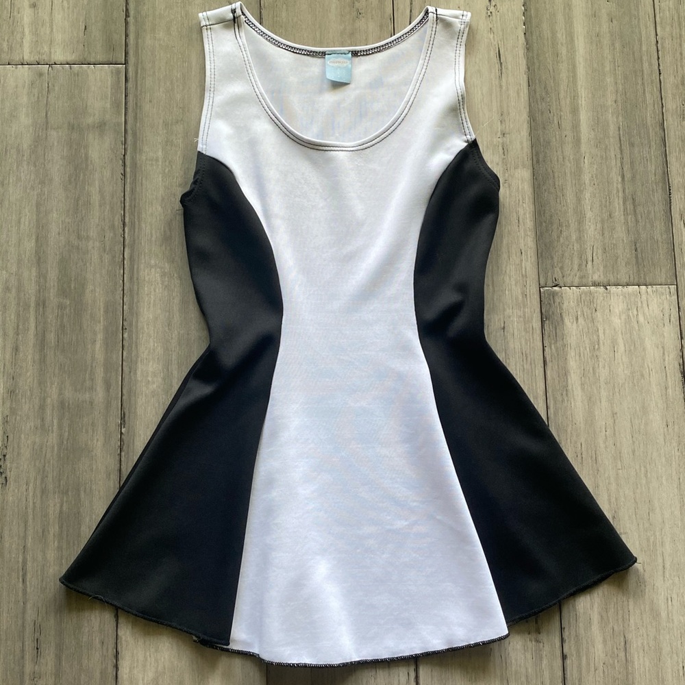 Black and White Women’s Blouse